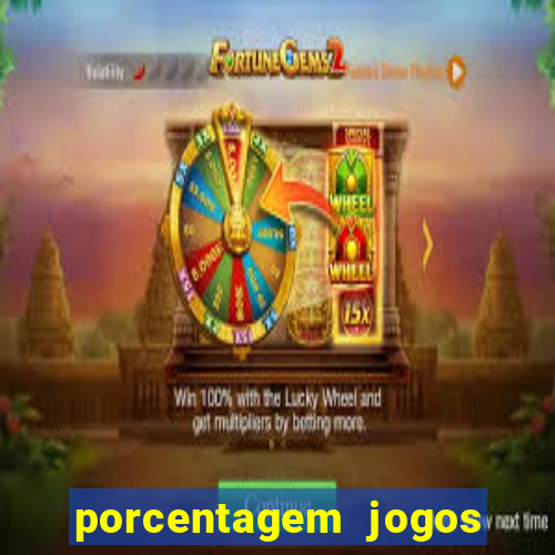 porcentagem jogos slots pg